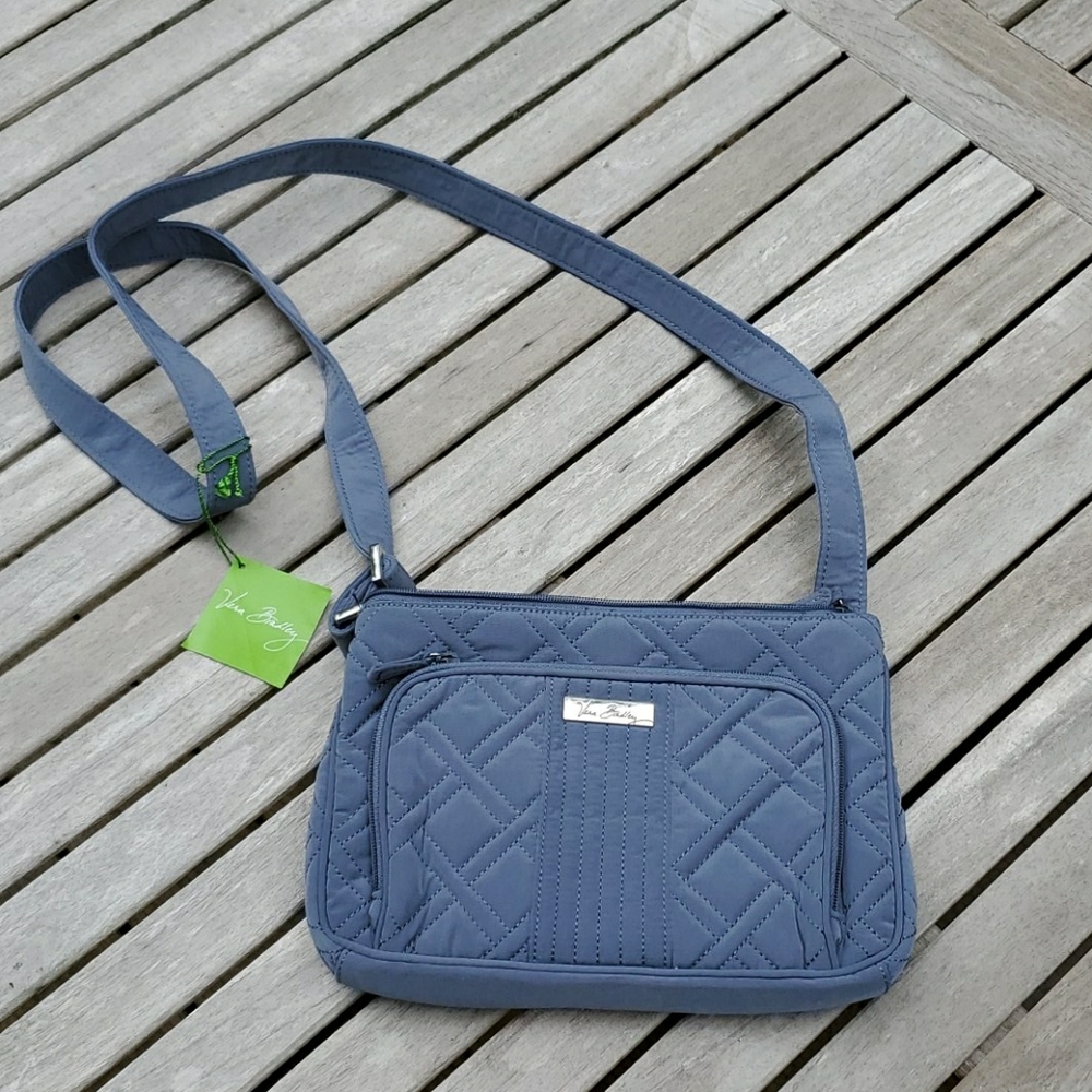 Vera Bradley purse, NWT, Moon Blooms pattern